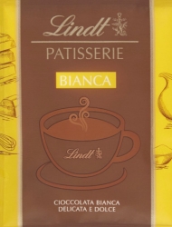 LINDT CIOCCOLATA BUSTE PZ.25 BIANCA